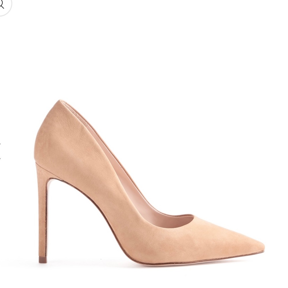 Schultz Heels, Lou Suede Pumps